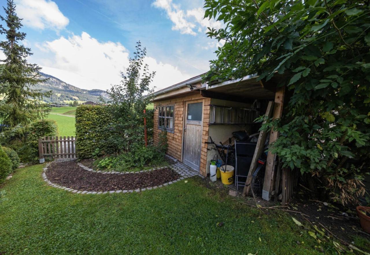 Toskanahaus, Njualms Tannheim Esterno foto