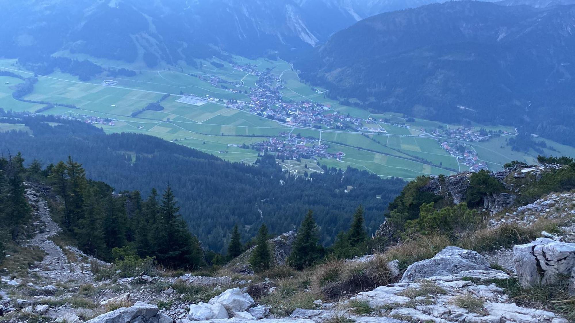 Toskanahaus, Njualms Tannheim Esterno foto