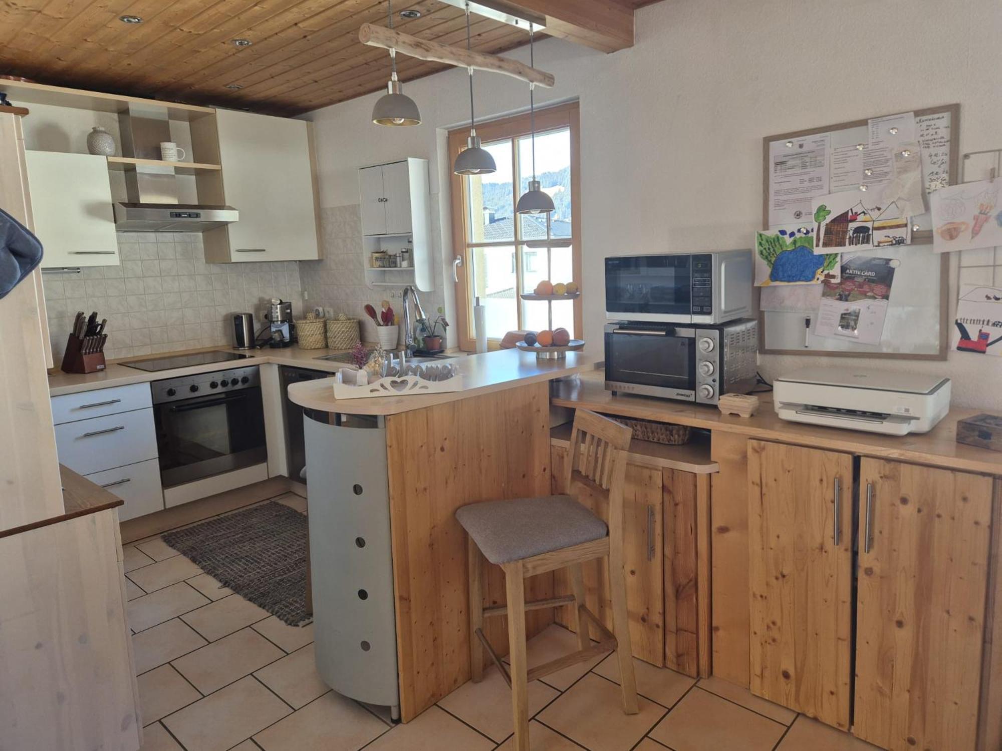 Toskanahaus, Njualms Tannheim Esterno foto